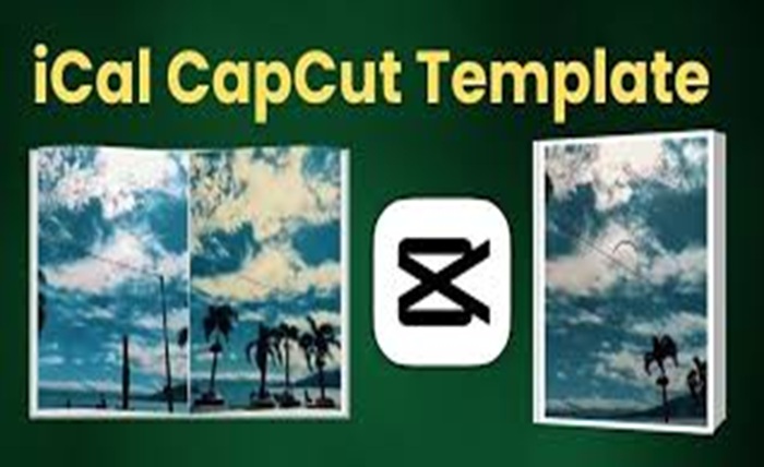 ical capcut template