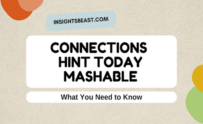 mashable connections today
