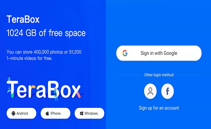 terabox online play
