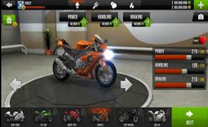 traffic rider apk mod
