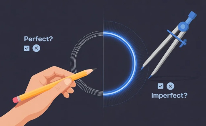 perfect circle game