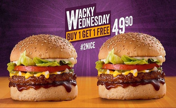 wacky wednesday price
