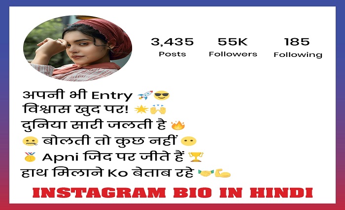 bio for instagram for boy attitude in hindi