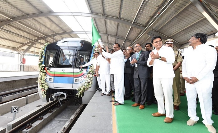 hyderabad metro map