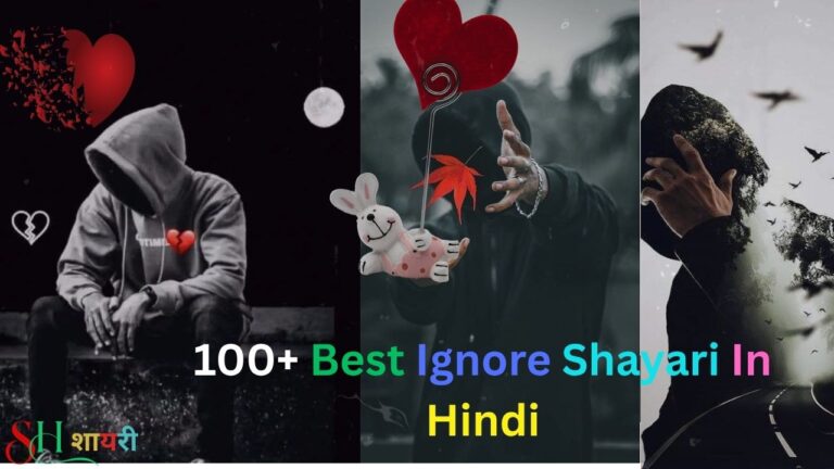 Best Ignore Shayari In Hindi