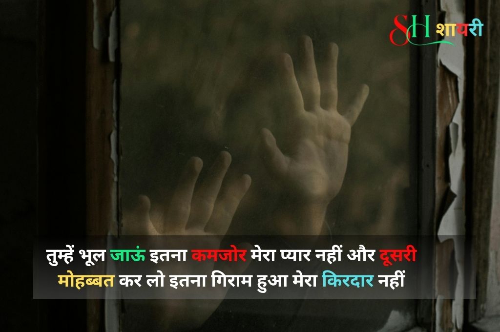 Dhokh Bewafa Shayari In Hindi
