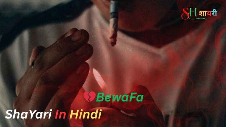 💔Bewafa Shayari In Hindi