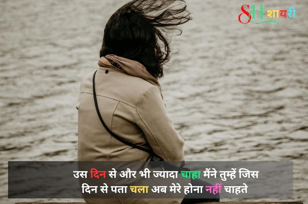 Dil Udas Shayari  Hindi 