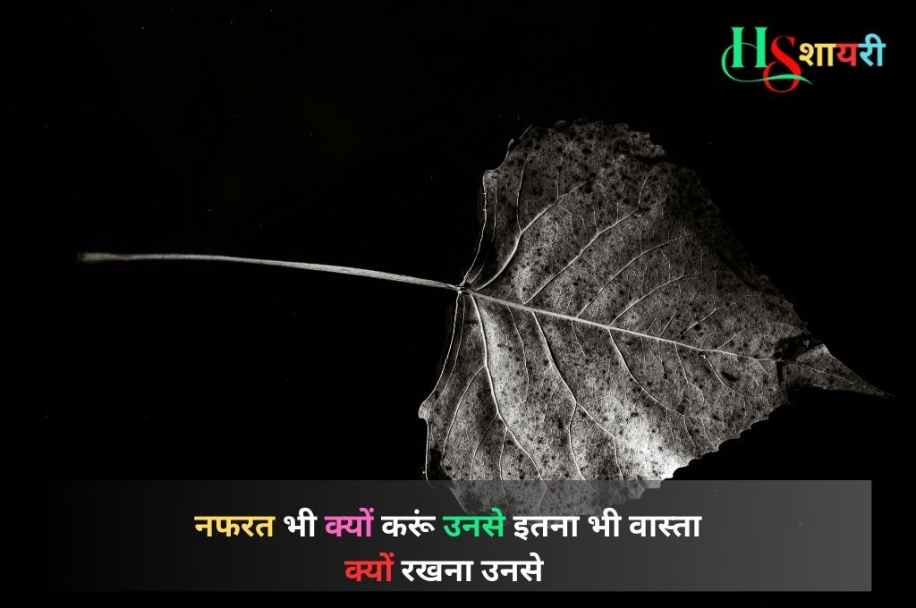  खामोशी शायरी Attitude
