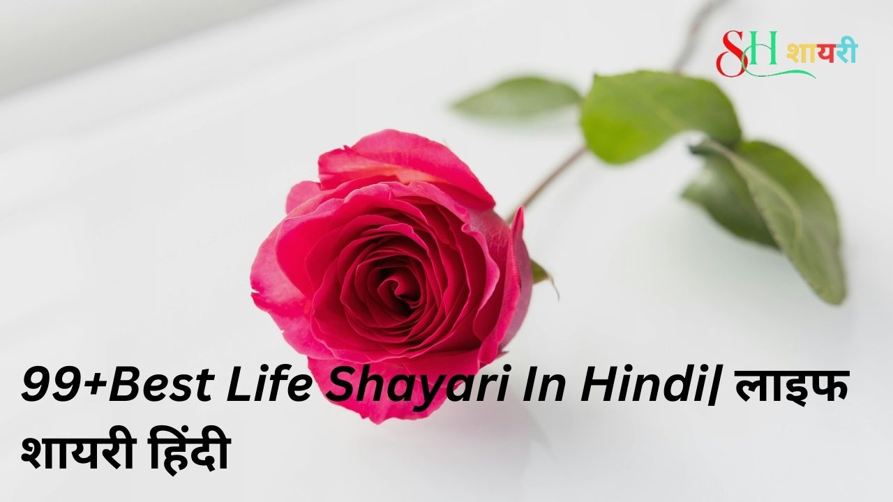 99+Best Life Shayari In Hindi| लाइफ शायरी हिंदी
