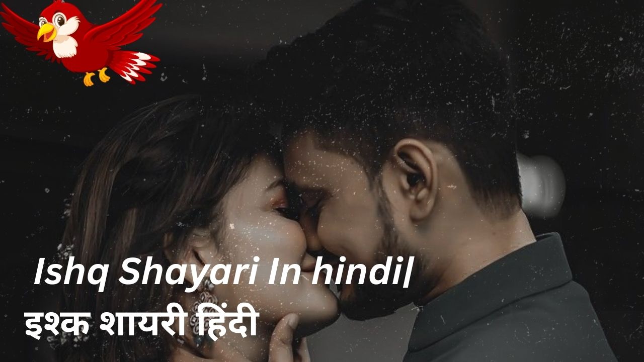 105+Best Ishq Shayari In hindi| इश्क शायरी हिंदी